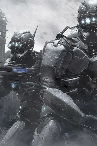 оружие, hellgate london, разрушения, воины