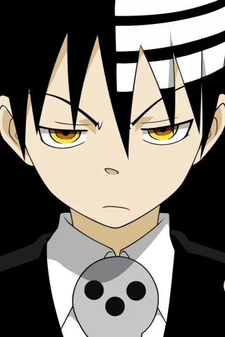 симетрия, soul eater, синигами младший, kid shinigami