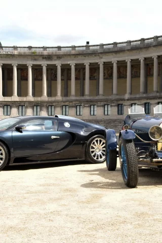 бугатти, тайп 37, &, колонны, and, grand prix, гранд пикс, вейрон, type 37, здание, bugatti, veyron, 1926