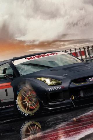 nissan, gt-r, r-35