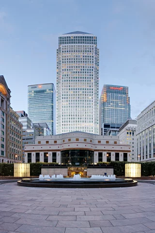 london, warf, canary