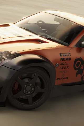nissan, 350z, tuned