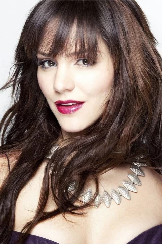 модель, лицо, katharine mcphee, волосы, глаза, губы