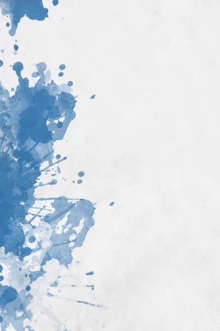 blue, синий, splats, кляксы, белый, white