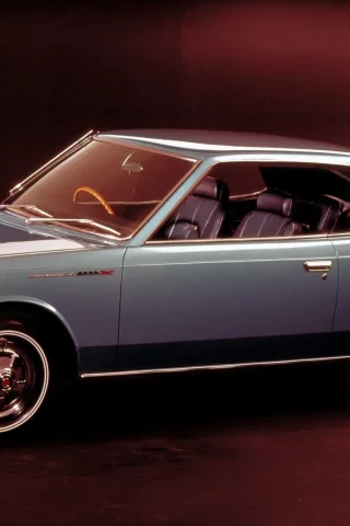 классика, nissan, laurel