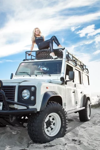defender, auto, landrover