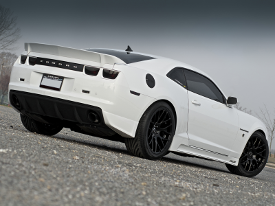 chevrolet, camaro, тюнинг, мускул кар, белый, white, камаро, шевроле, stillen, задняя часть