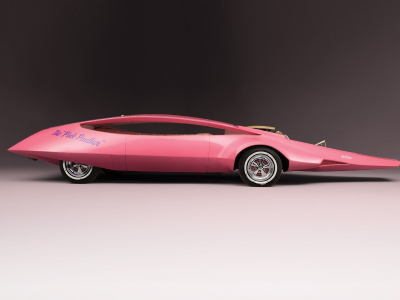 авто, надпись, pink panther car, widescreen