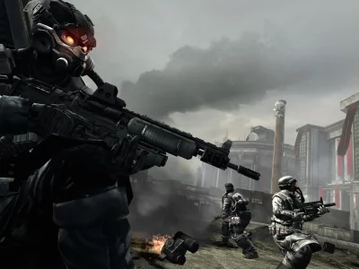 hellghast, оружие, killzone 2, ps3