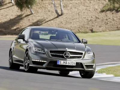 widescreen, авто обои, cls63 amg, mercedes, benz, мерседесы