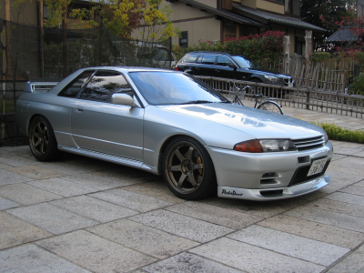 nissan, gt-r, скайлайн, sport, skyline, r32, ниссан, р32