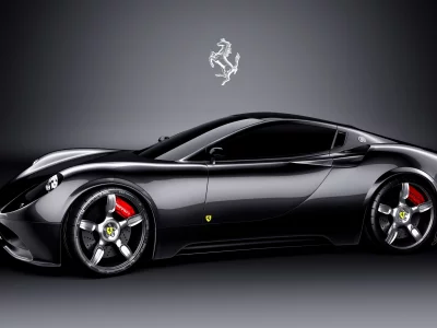 ferrari, dino, studio shot