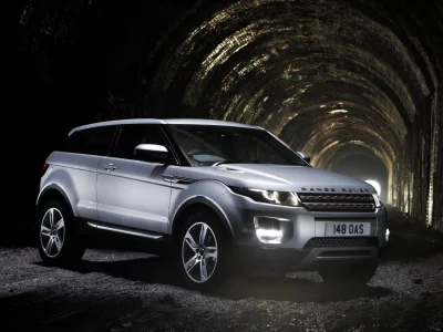 evoque, диски.тонель, range rover, эвок, рэньж ровер, серебристый.фары, кроссовер, coupe, купе, свет