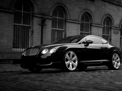 bentley, black, avto, continental gt s