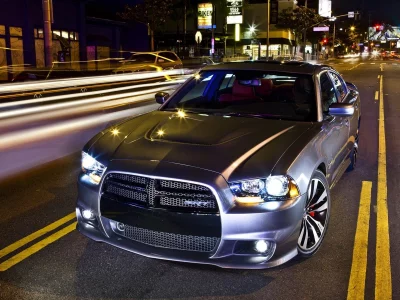абстракция, дорога, charger srt8