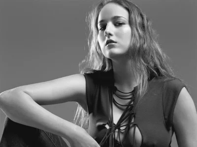 черно-белое фото, лили собески, leelee sobieski, актриса