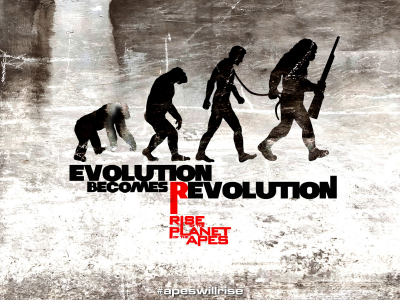 rise of the planet of the apes, evolution becomes revolution, восстание планеты обезьян