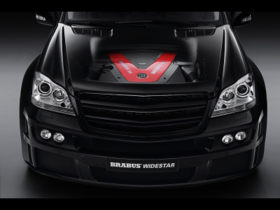 v8, black, блеск, brabus