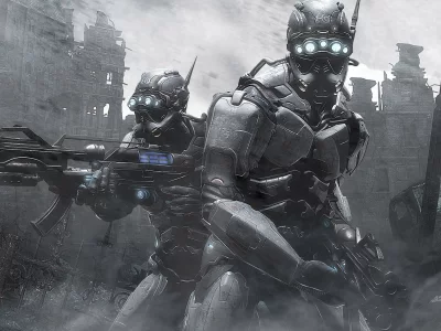 оружие, hellgate london, разрушения, воины