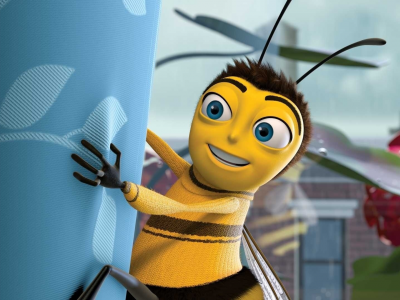 би муви, пчела, мультфильм, bee movie