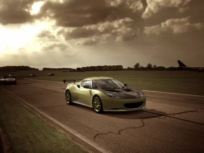 гонка, test track, gt5, lotus evora, top gear