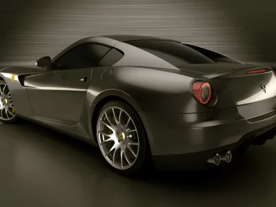 fiorano, 599 gtb, hi res
