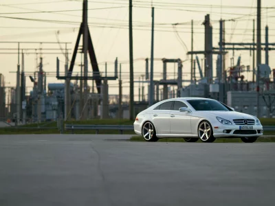 авто обои, мерседес, тачки, mercedes, auto wallpapers, cars, cls