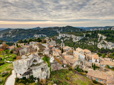 горы, деревня, france