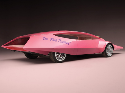 pink panther car, единственный экземпляр, widescreen