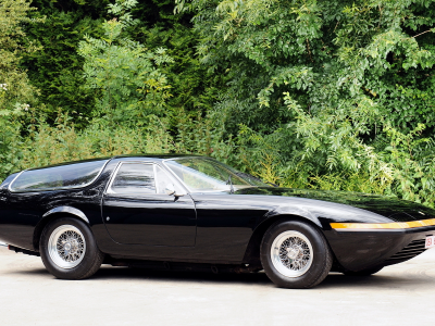 gtb 4, классика, ferrari, 1975, shooting brake, 365, деревья