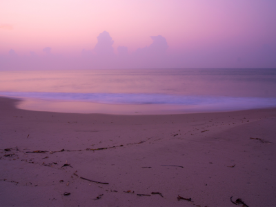 пляж, colors, sky, sea, пейзаж, берег, вода, песок, clouds, небо, beach, sand, море, 1920x1200, dawn, краски, природа, landscape, облака, nature, shore, water, расвет