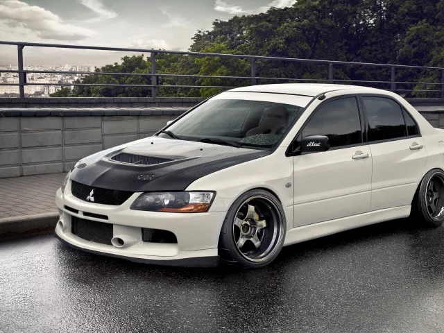 lancer, авто, тюнинг, mitsubishi