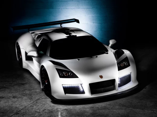 apollo, суперкар, гумперт, передок, gumpert, гиперкар, аполло, спорт, sport, полумрак, белый