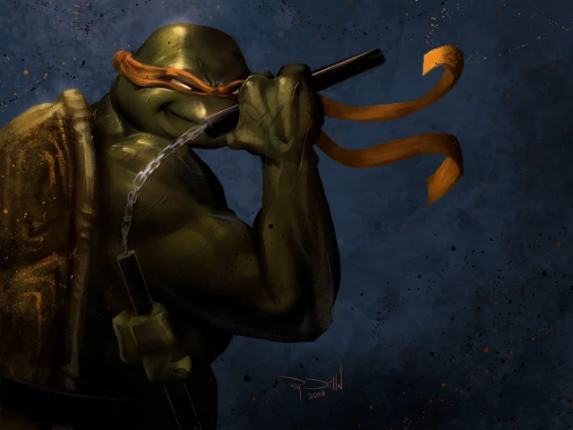 tmnt, michelangelo, mikey