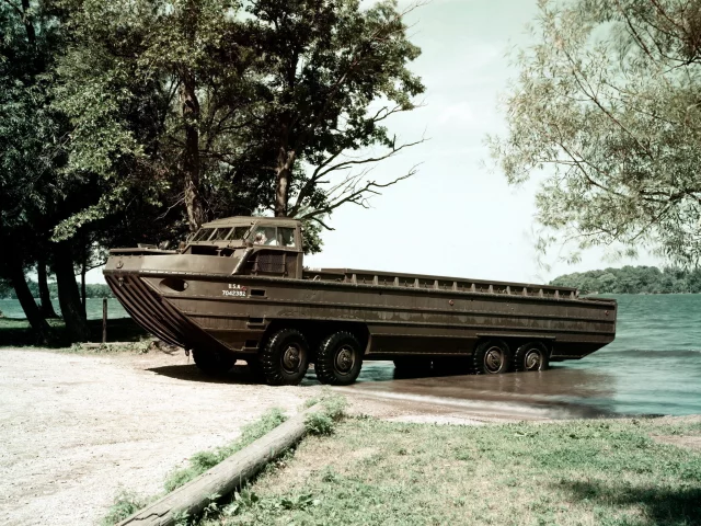gmc, 8x8, xm, 157drake