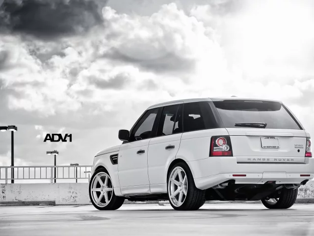range, белый, rover, sport, rover, land, white