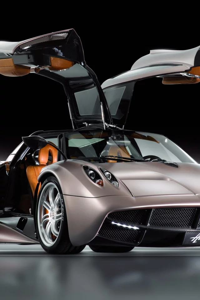 крыло чайки, pagani, huayra, гиперкар, двери