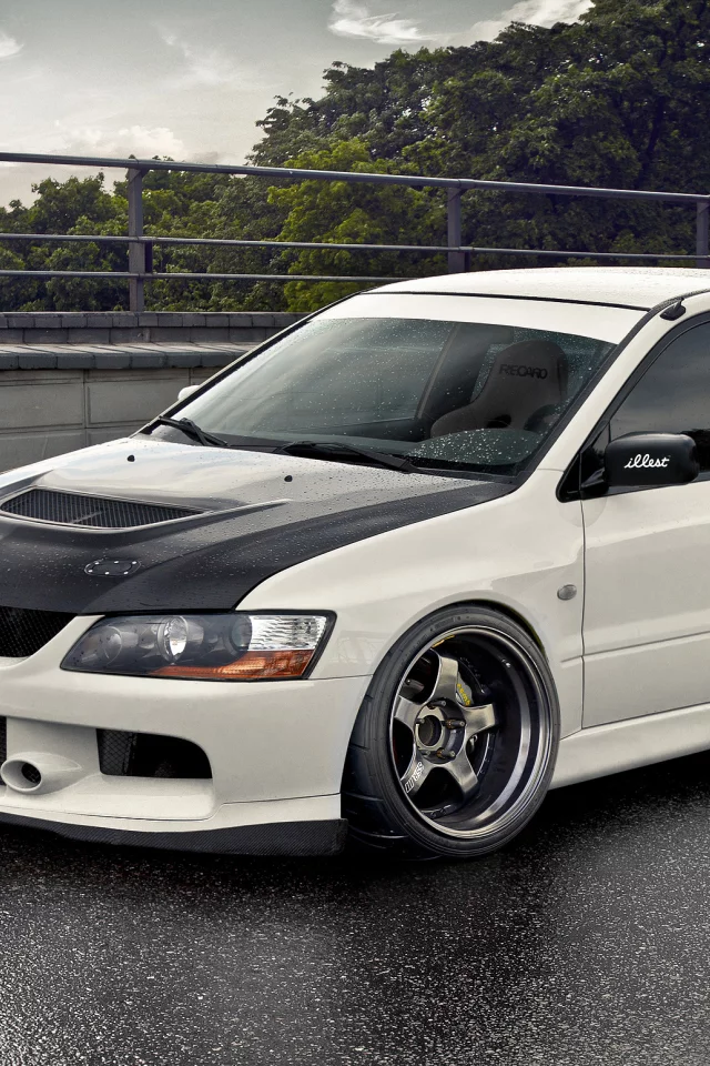lancer, авто, тюнинг, mitsubishi