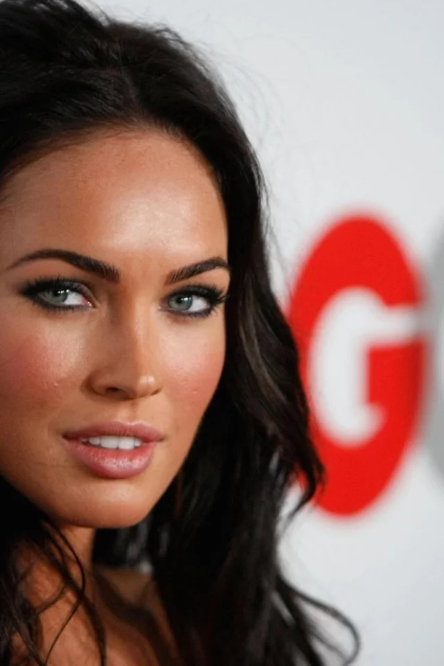 megan fox, меган фокс, макияж, актриса