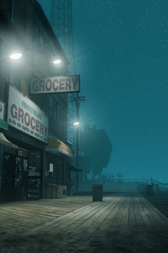 звезды, grand theft auto iv, ночь, пляж, парк, нью йорк, небо