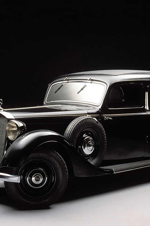 pullman, (w138), 260d, 1936-40, limousine