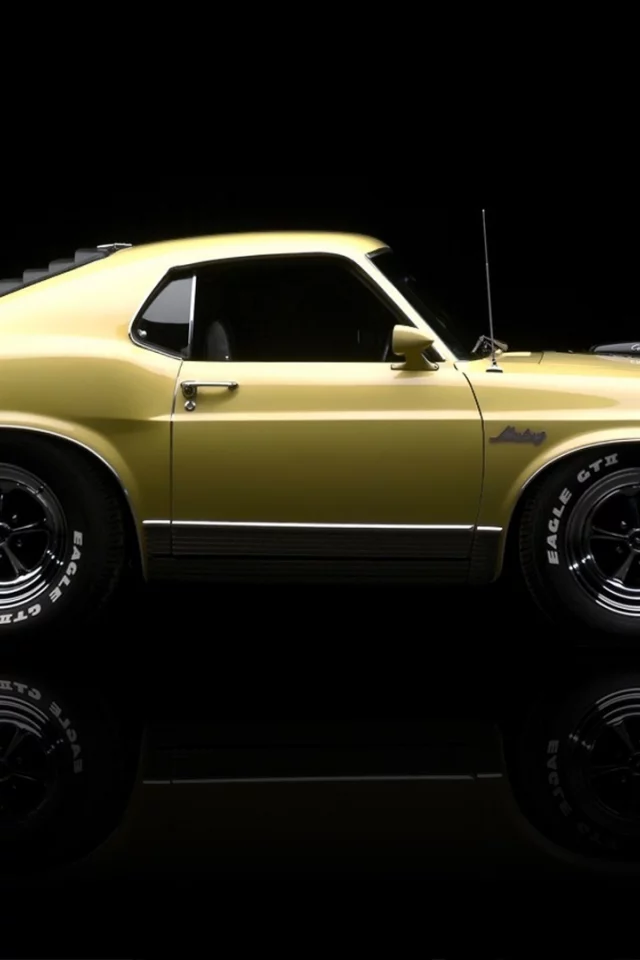 mach 1, mustang, отражение, deviantart, mini