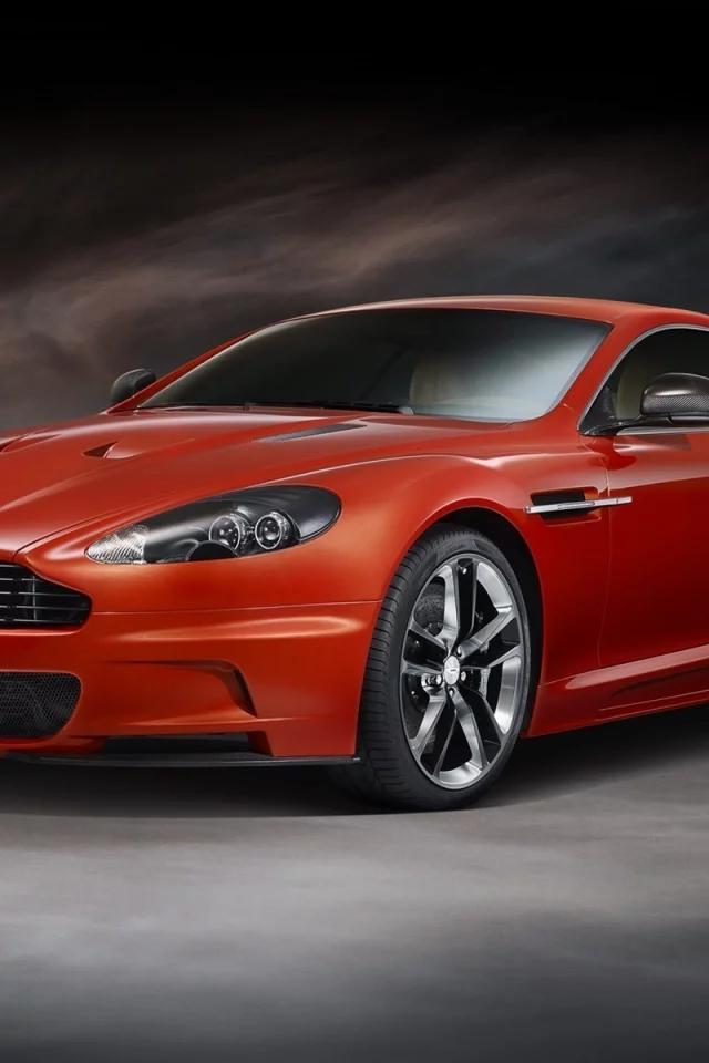 dbs, supercar, aston martin, carbon edition, авто, астон мартин, красный