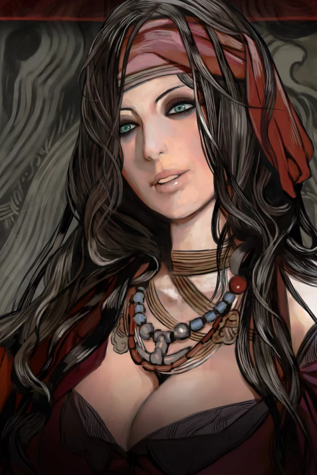 миа, castlevania, грудь, mia