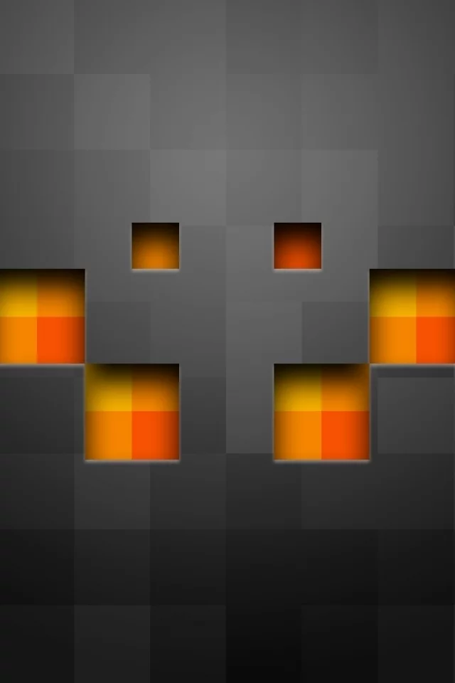 паук, глаза, minecraft