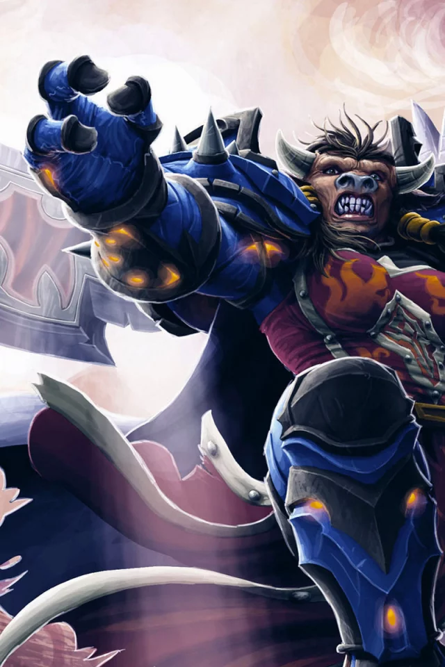 таурен, tauren, тауренша, таурен-воин, world of warcraft