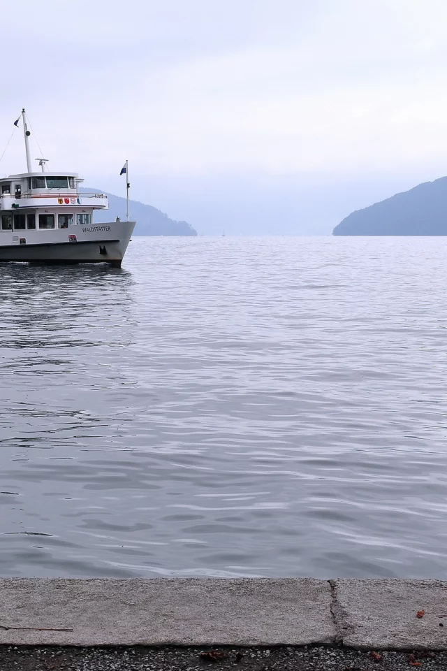 мальчик, корабль, море