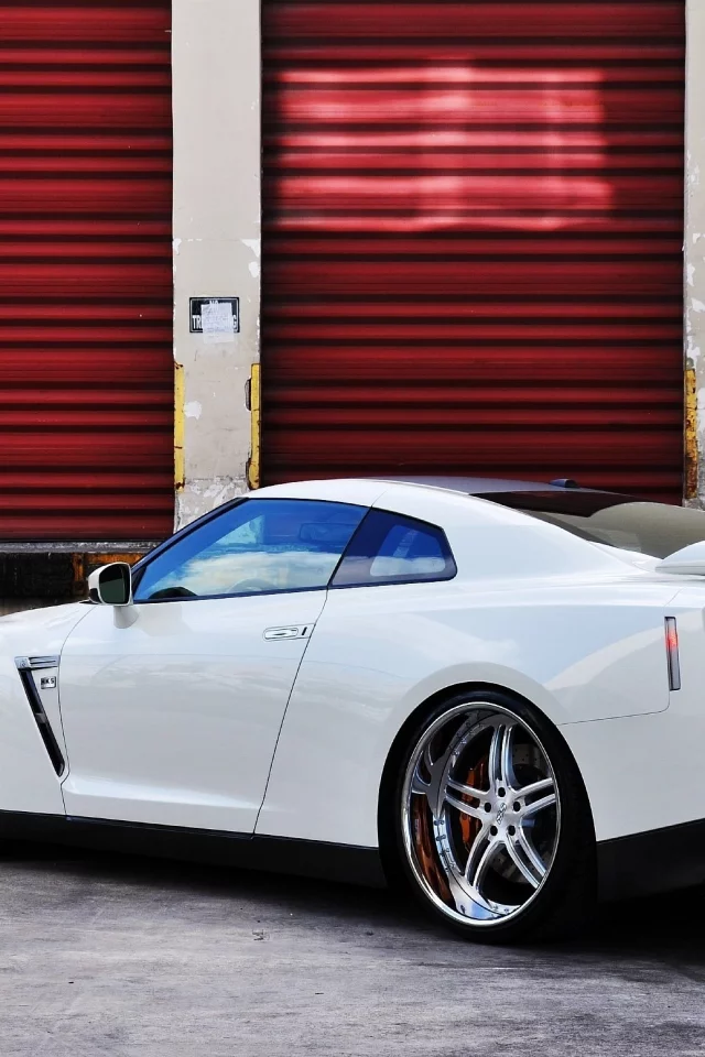 ниссан, nissan gt-r r35, тюнинг