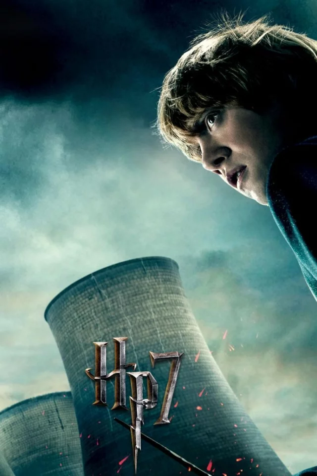harry potter 7, rupert grin, ron weasley, гарри поттер и дары смерти, волшебник, рон уизли, руперт грин, парень, маг