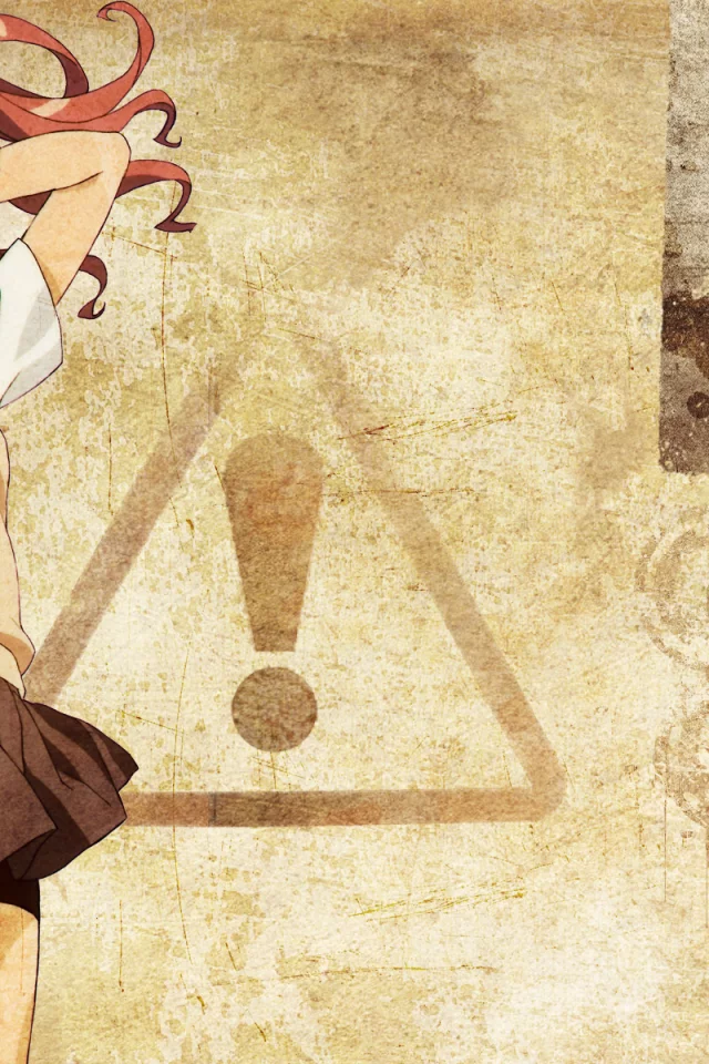 to aru kagaku no railgun, знак, аниме, сирай куроко